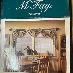 M'Fay  Basic Pole Swag Pattern #9207